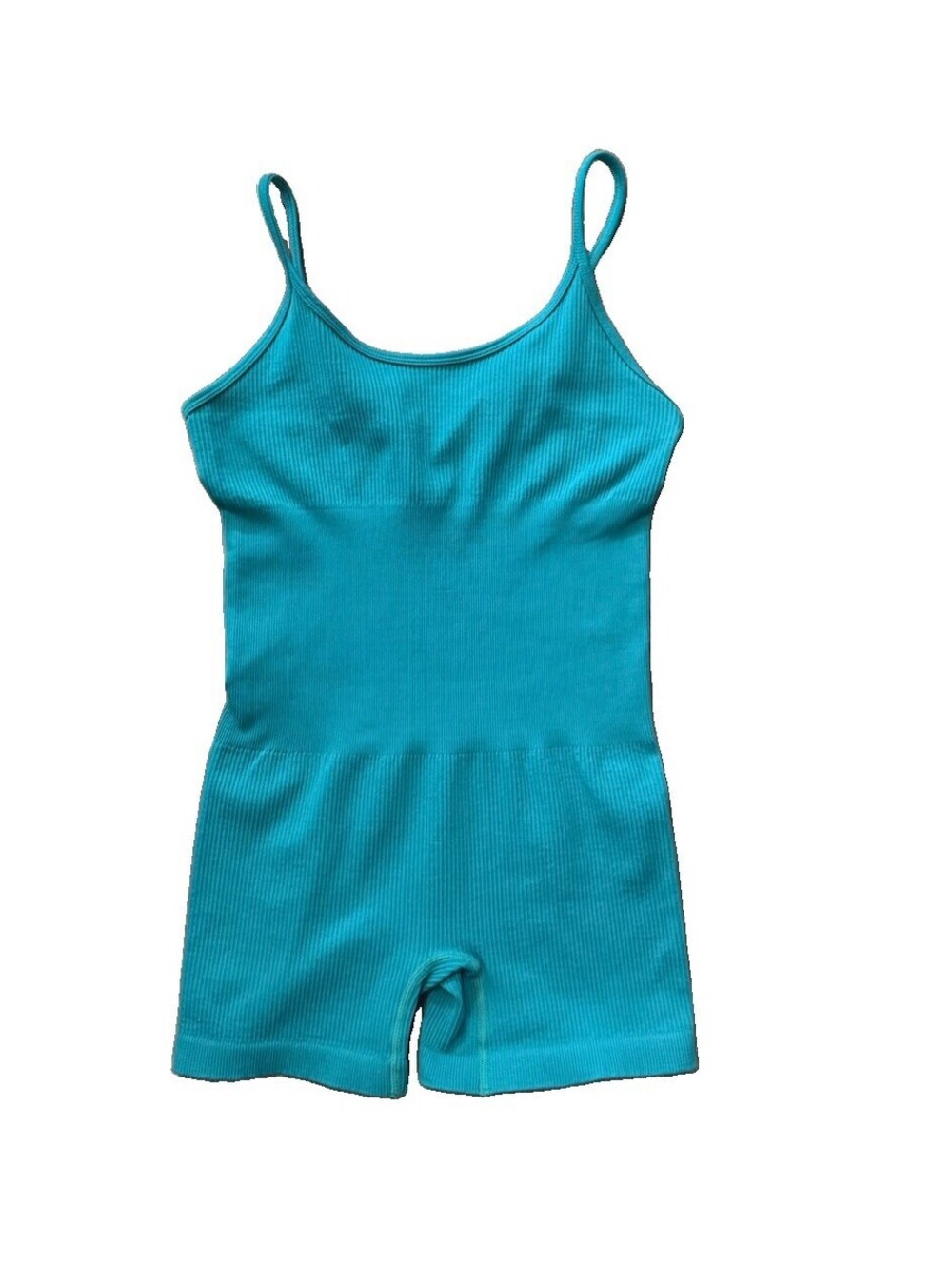 Bodysuit Yoga Workout Romper | Women’s | VINGOSTAR |Medium | Green, Teal